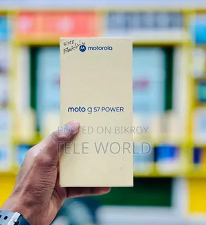 নতুন Motorola Moto G57 5G ১২৮ জিবি