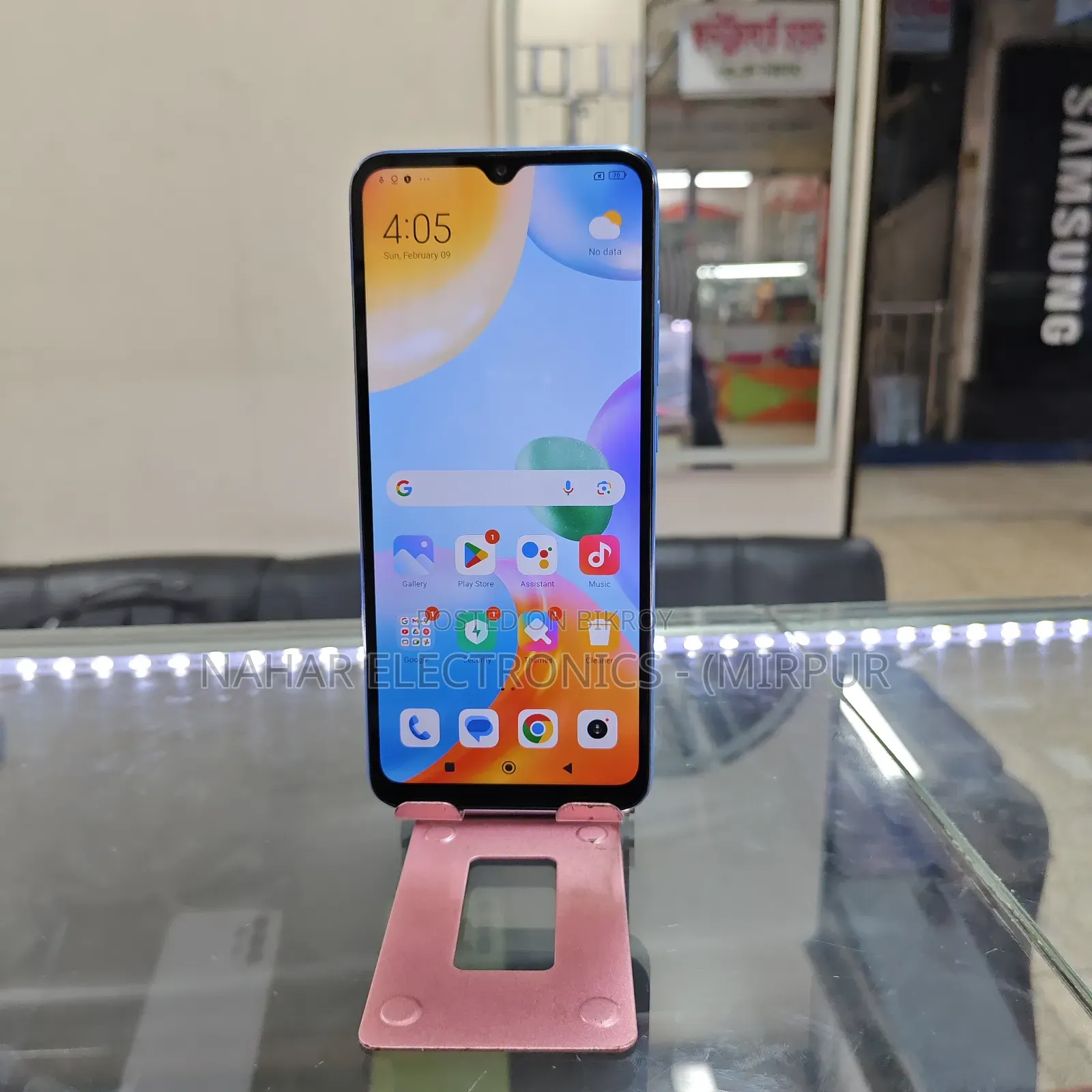 Xiaomi Redmi 10C 64 GB Red