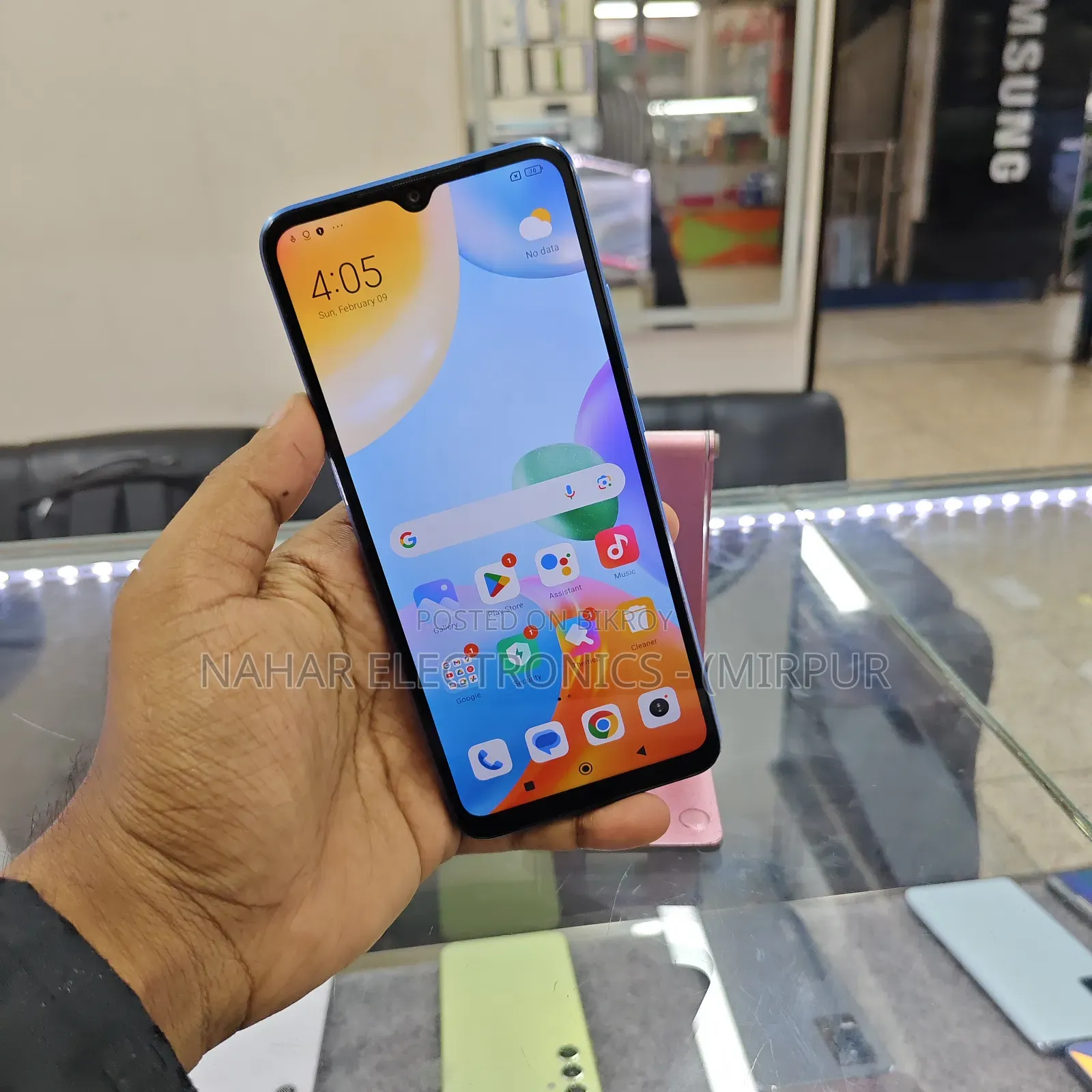 Xiaomi Redmi 10C 64 GB Red