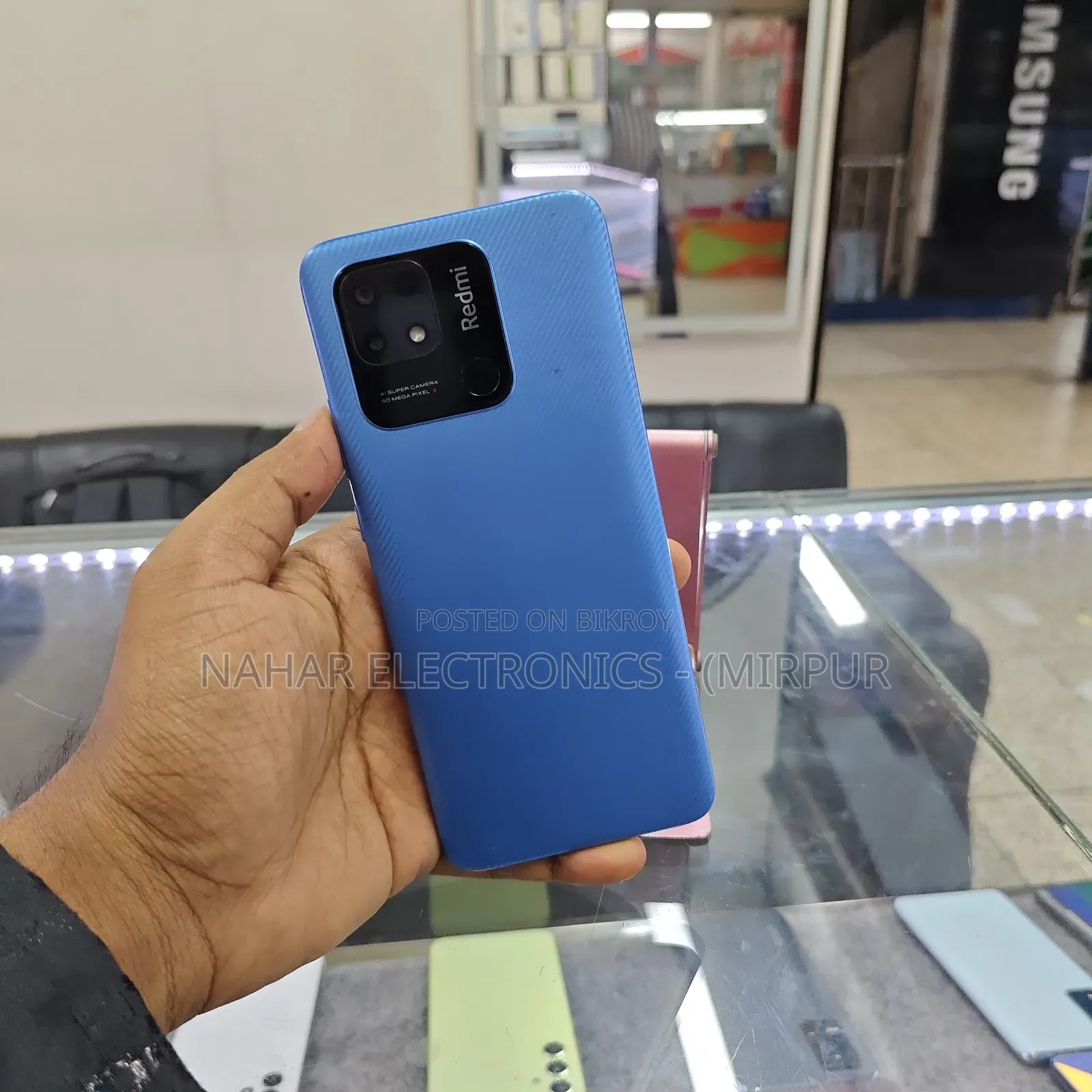 Xiaomi Redmi 10C 64 GB Red