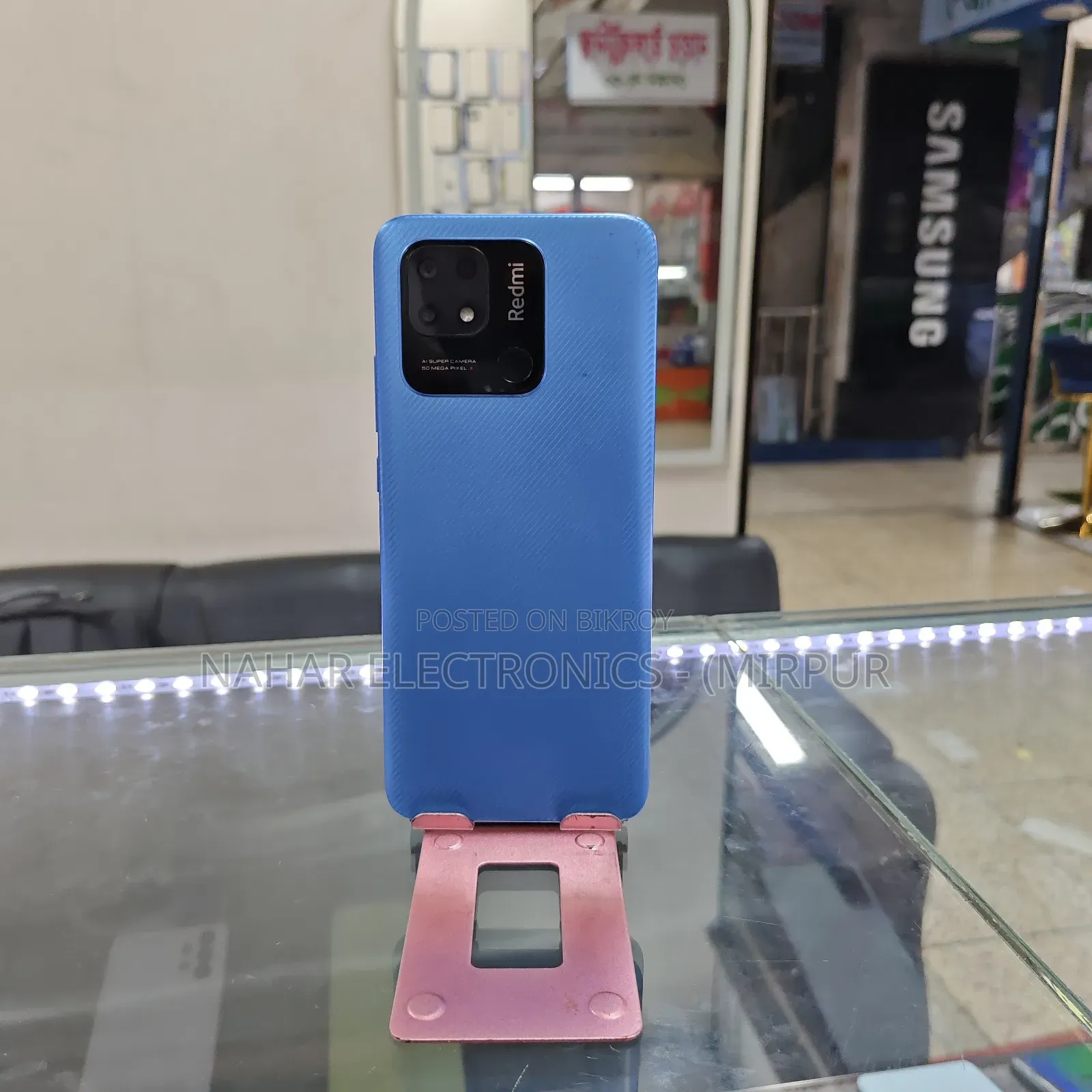 Xiaomi Redmi 10C 64 GB Red
