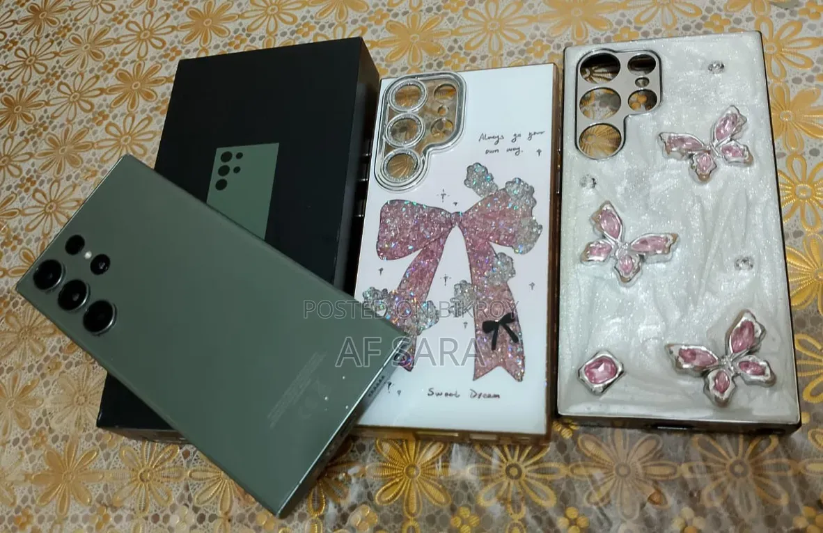 Samsung Galaxy S23 Ultra 256 GB Green