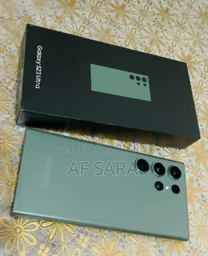 Samsung Galaxy S23 Ultra 256 GB Green