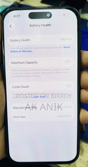Apple iPhone 15 Pro 256 GB Blue