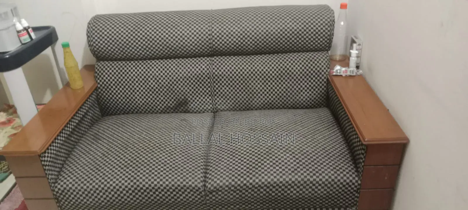 5 Seater Wooden Sofa Set