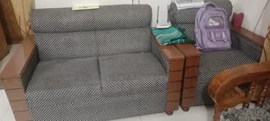 5 Seater Wooden Sofa Set