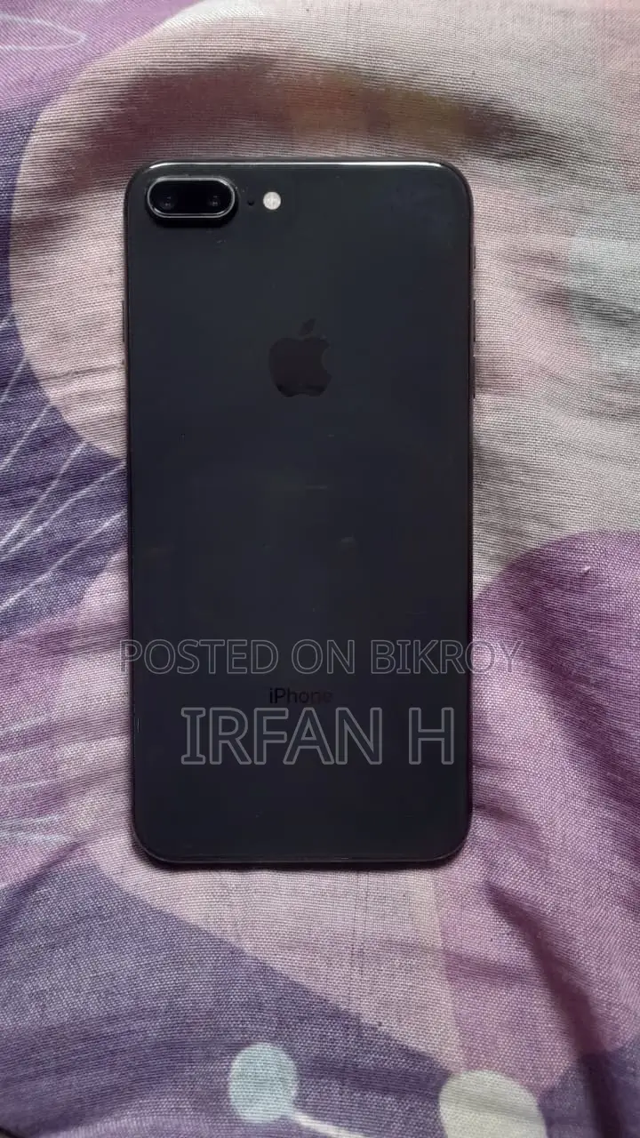 Apple iPhone 8 Plus 256 GB Black