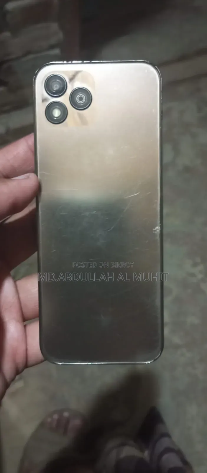আইটেল আইটি৬৩৬০ রোজ গোল্ড