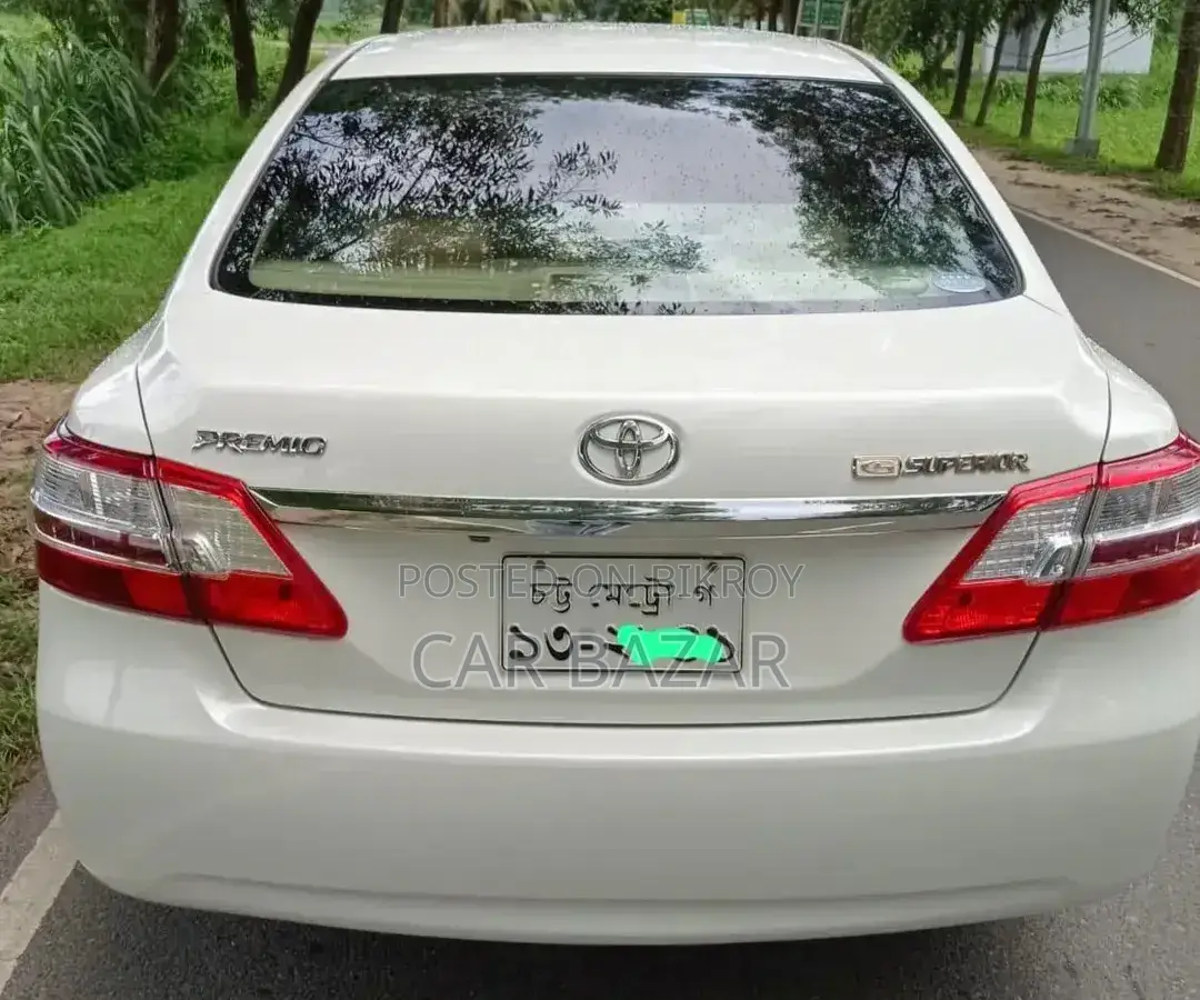 Toyota Premio 2014 Pearl