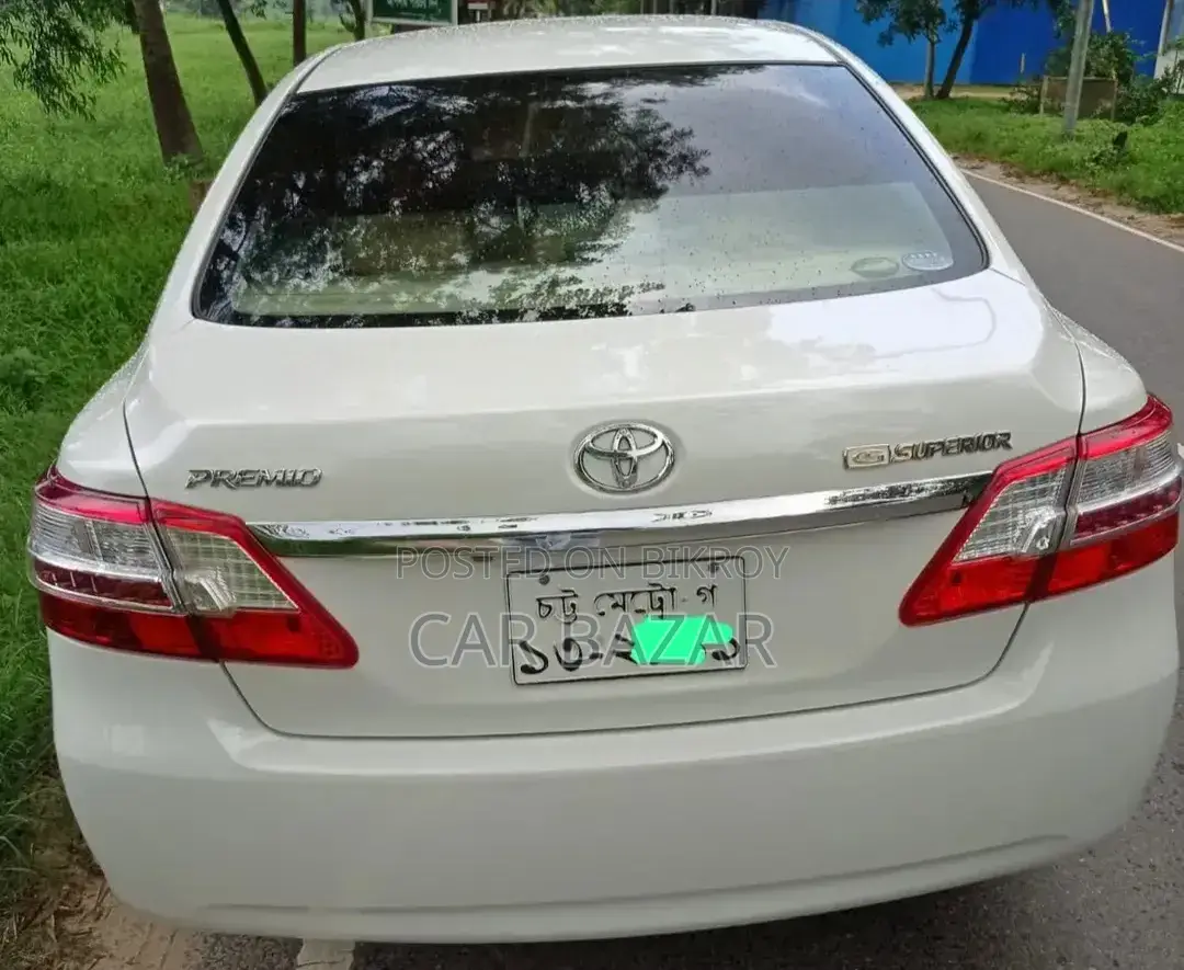 Toyota Premio 2014 Pearl