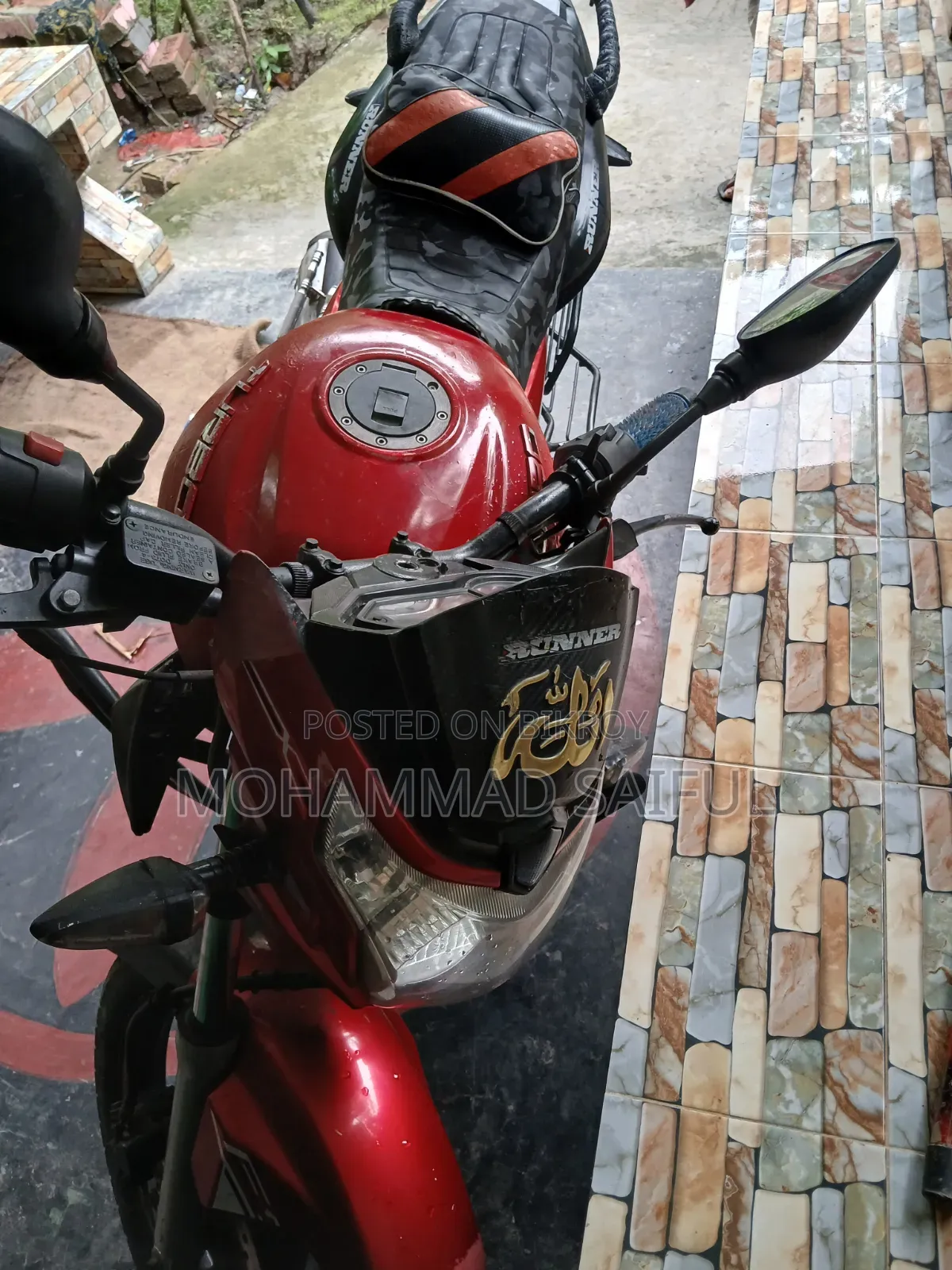 Runner SKOOTY-125 2018 Red