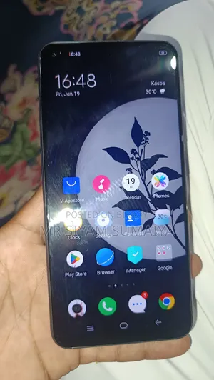 Vivo Y50 128 GB Blue