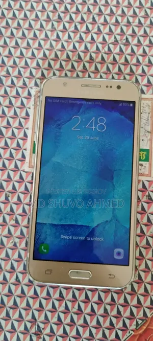 স্যামসাং গ্যালাক্সি জে৫ ৮ জিবি সিলভার