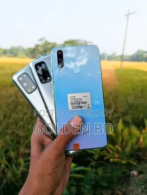 Vivo Y17 256 GB Blue