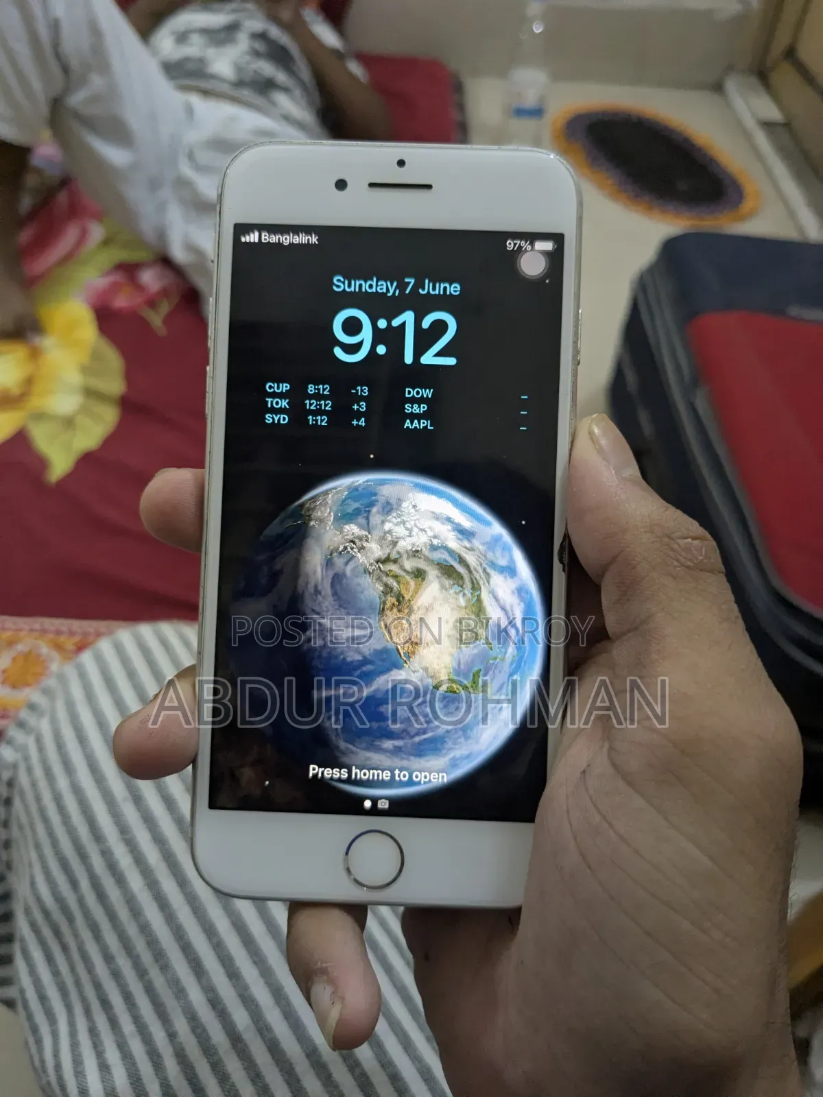 অ্যাপল আইফোন ৮ ৬৪ জিবি হোয়াইট