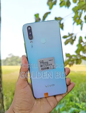Vivo Y17 256 GB Blue