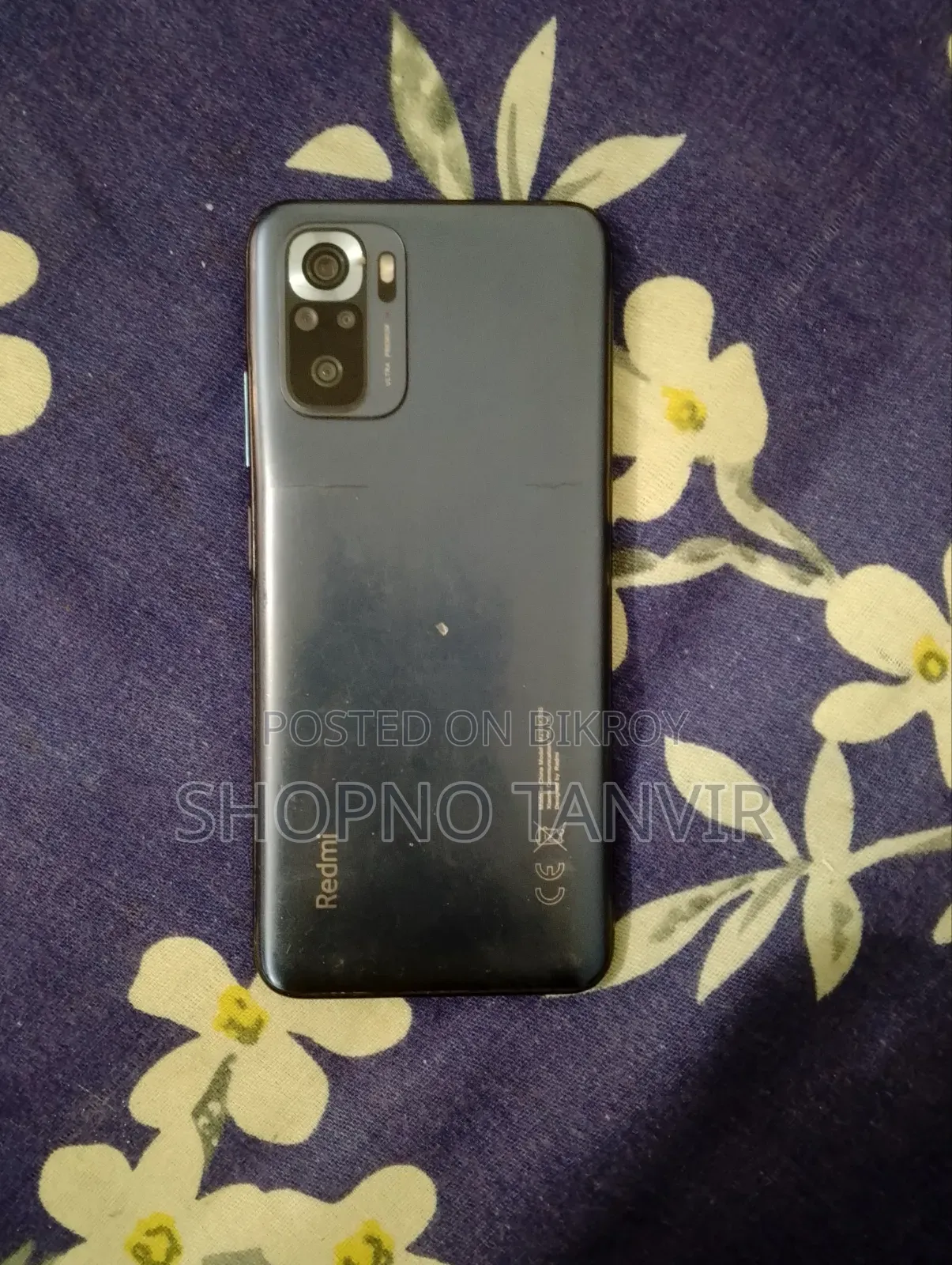 Xiaomi Redmi Note 10S 64 GB Black