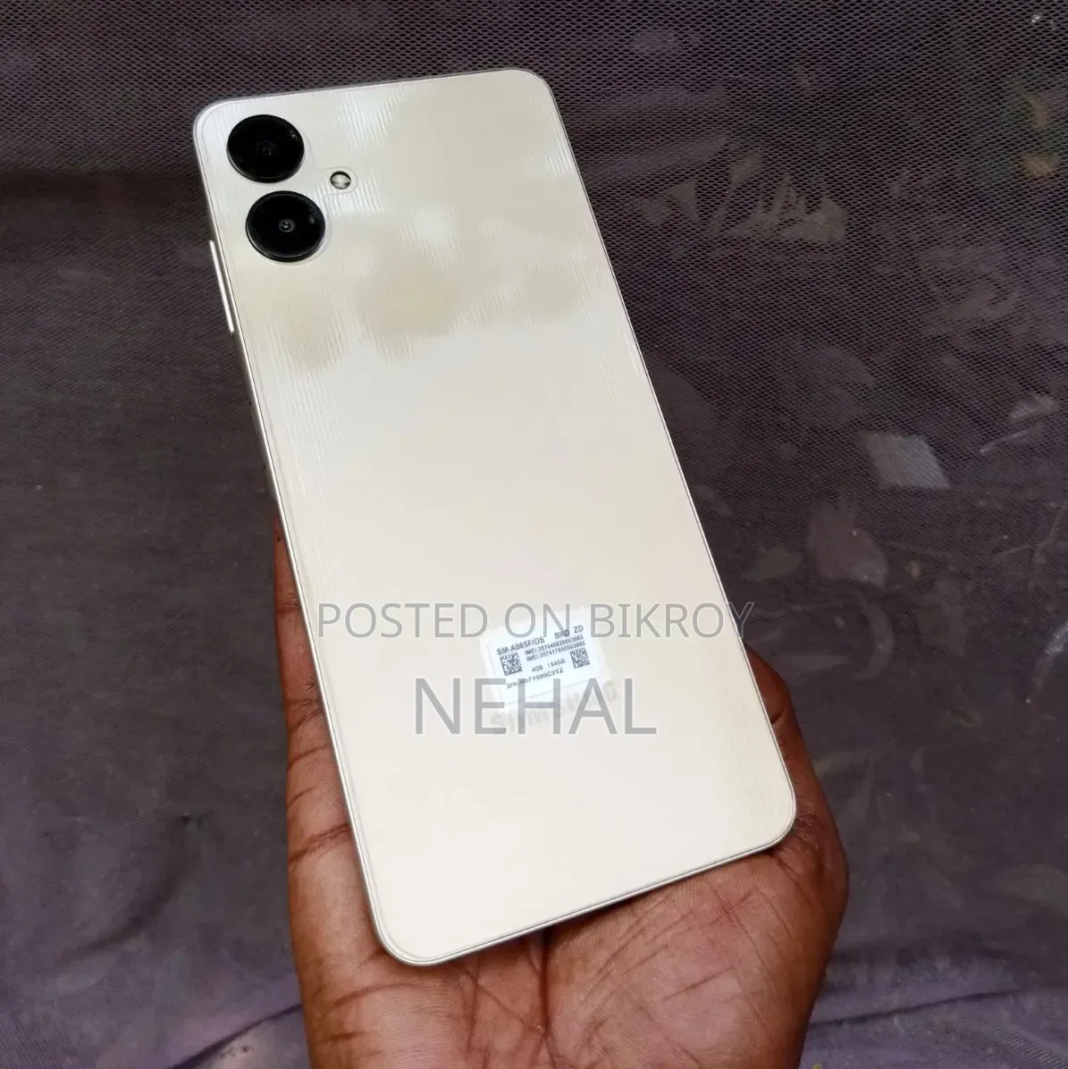 Samsung Galaxy A06 64 GB Gold