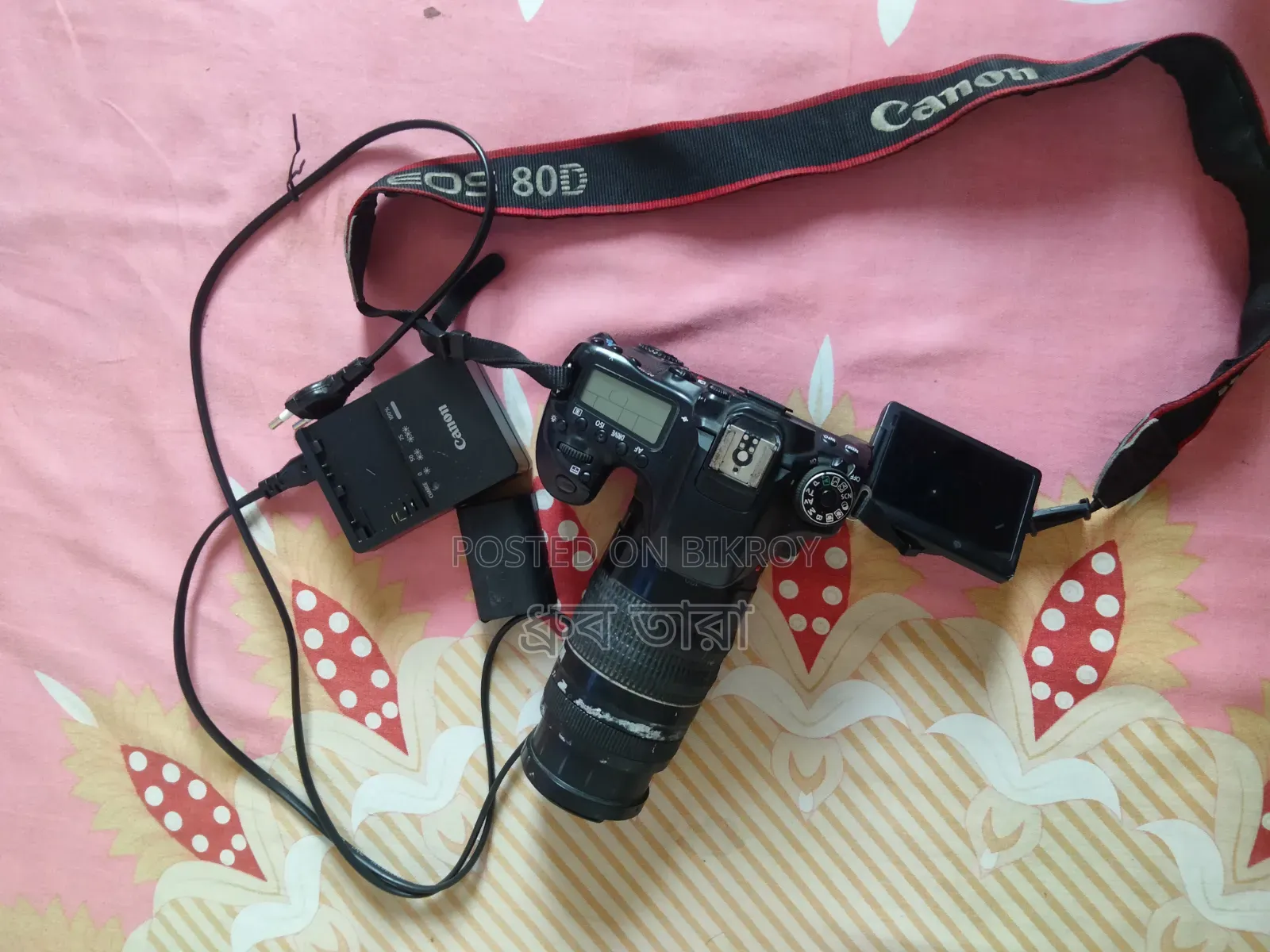 Canon Camera 80d