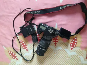 Canon Camera 80d