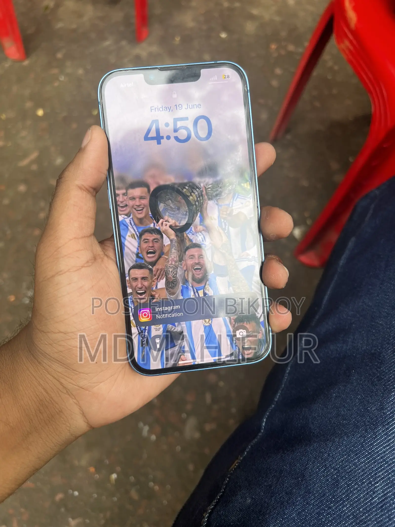 Apple iPhone 13 128 GB Blue