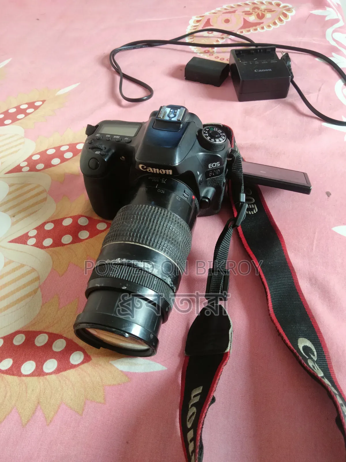 Canon Camera 80d