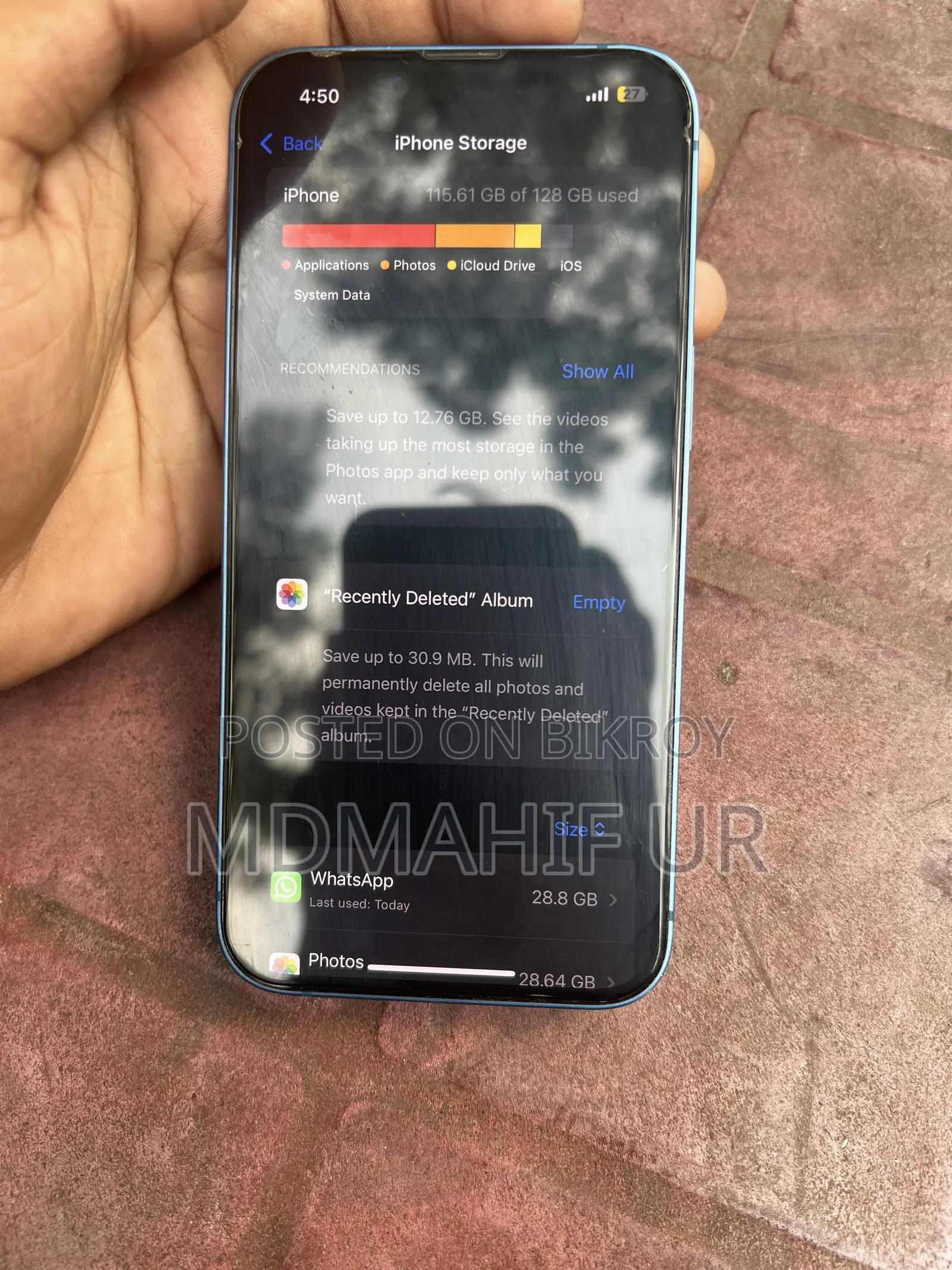 Apple iPhone 13 128 GB Blue