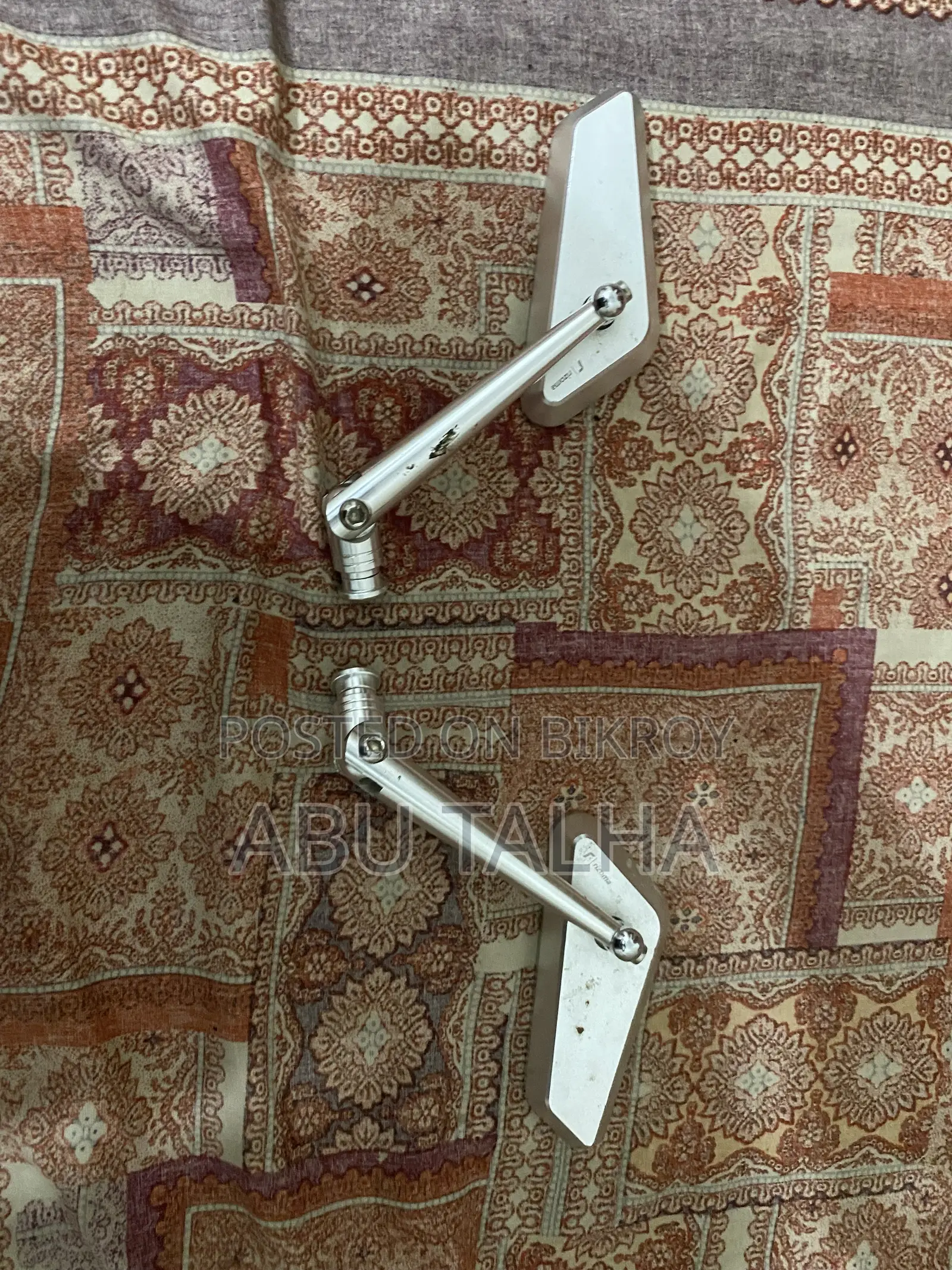 Bike Looking Glass