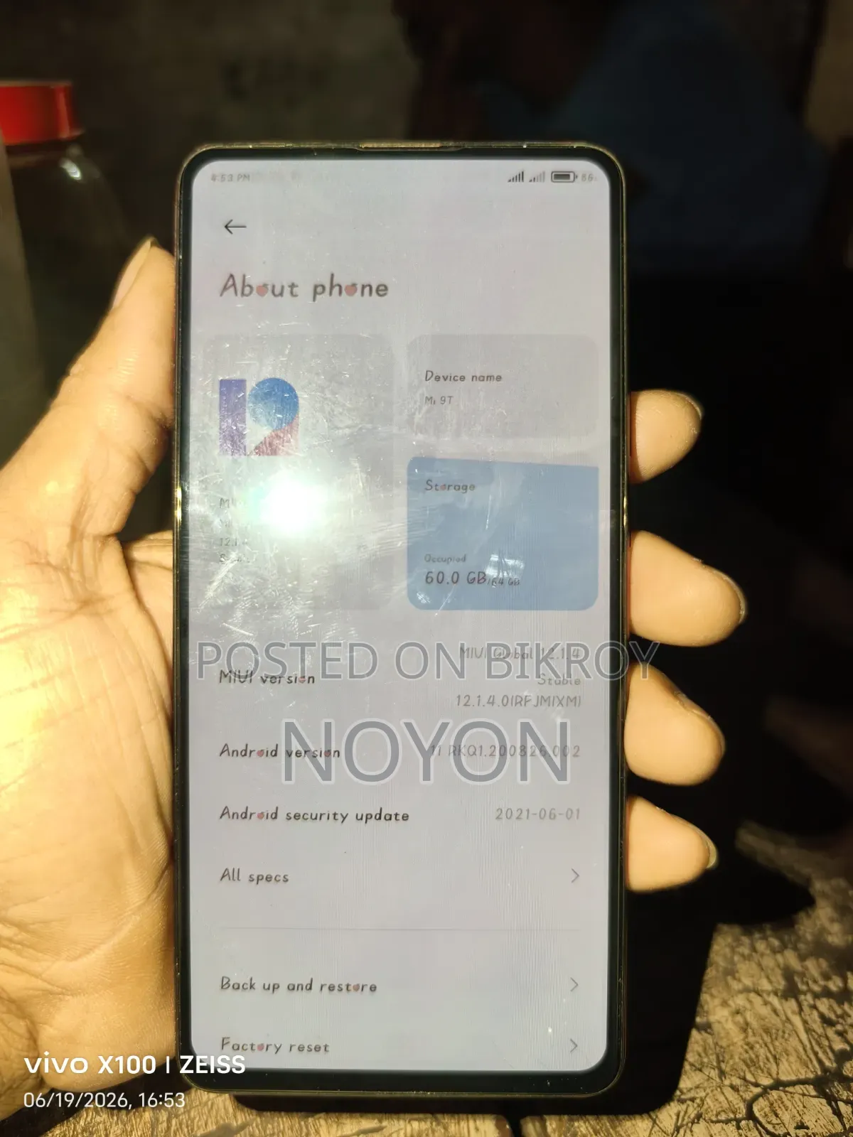 Xiaomi Mi 9T Pro 64 GB Red