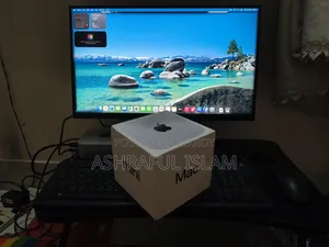 Desktop Computer Apple Mac Mini M4 16GB Apple M4 SSD 256GB