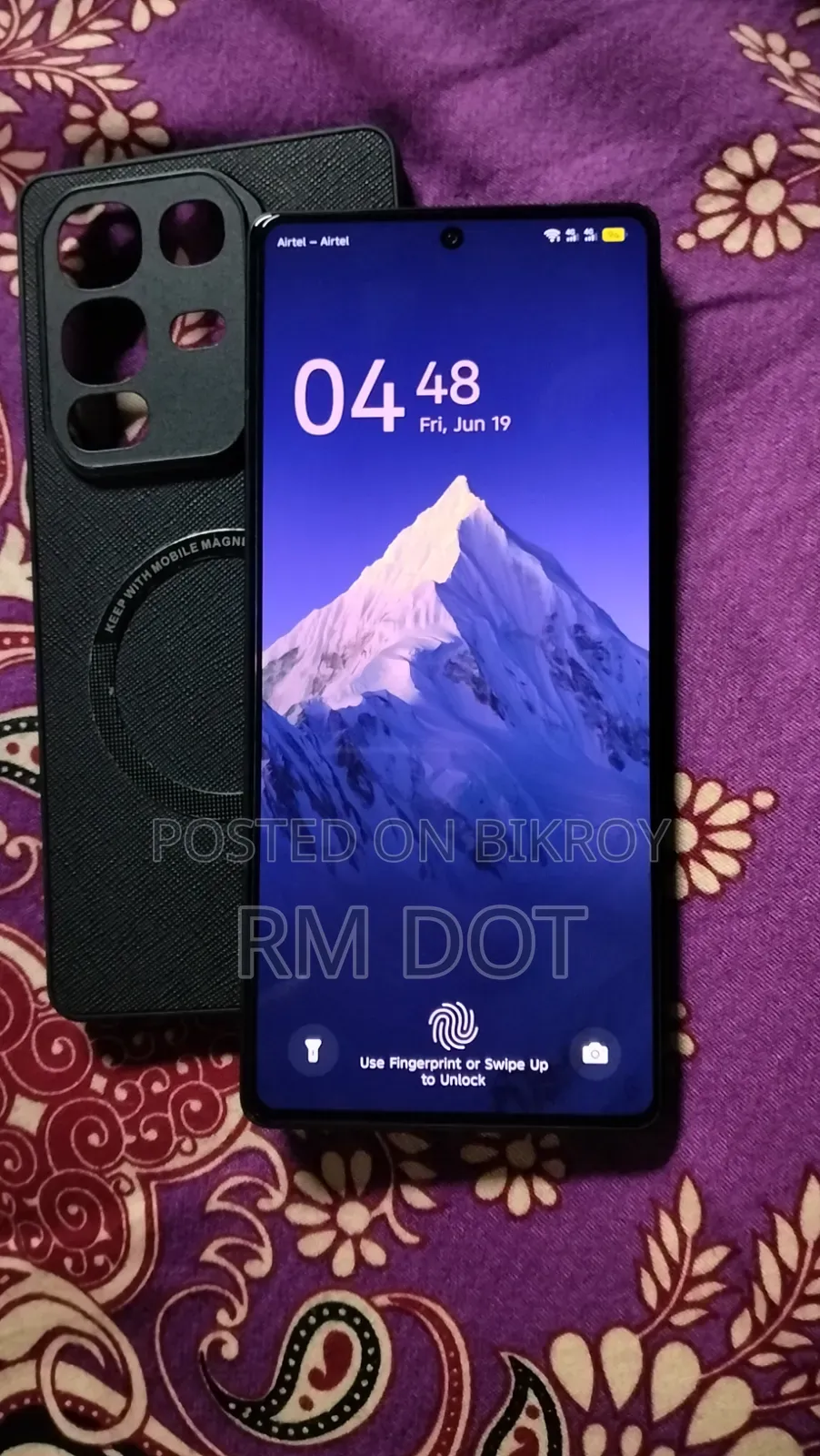Infinix Note 50 4G 256 GB Black