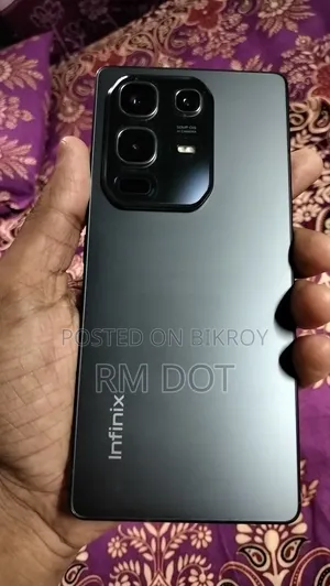 Infinix Note 50 4G 256 GB Black