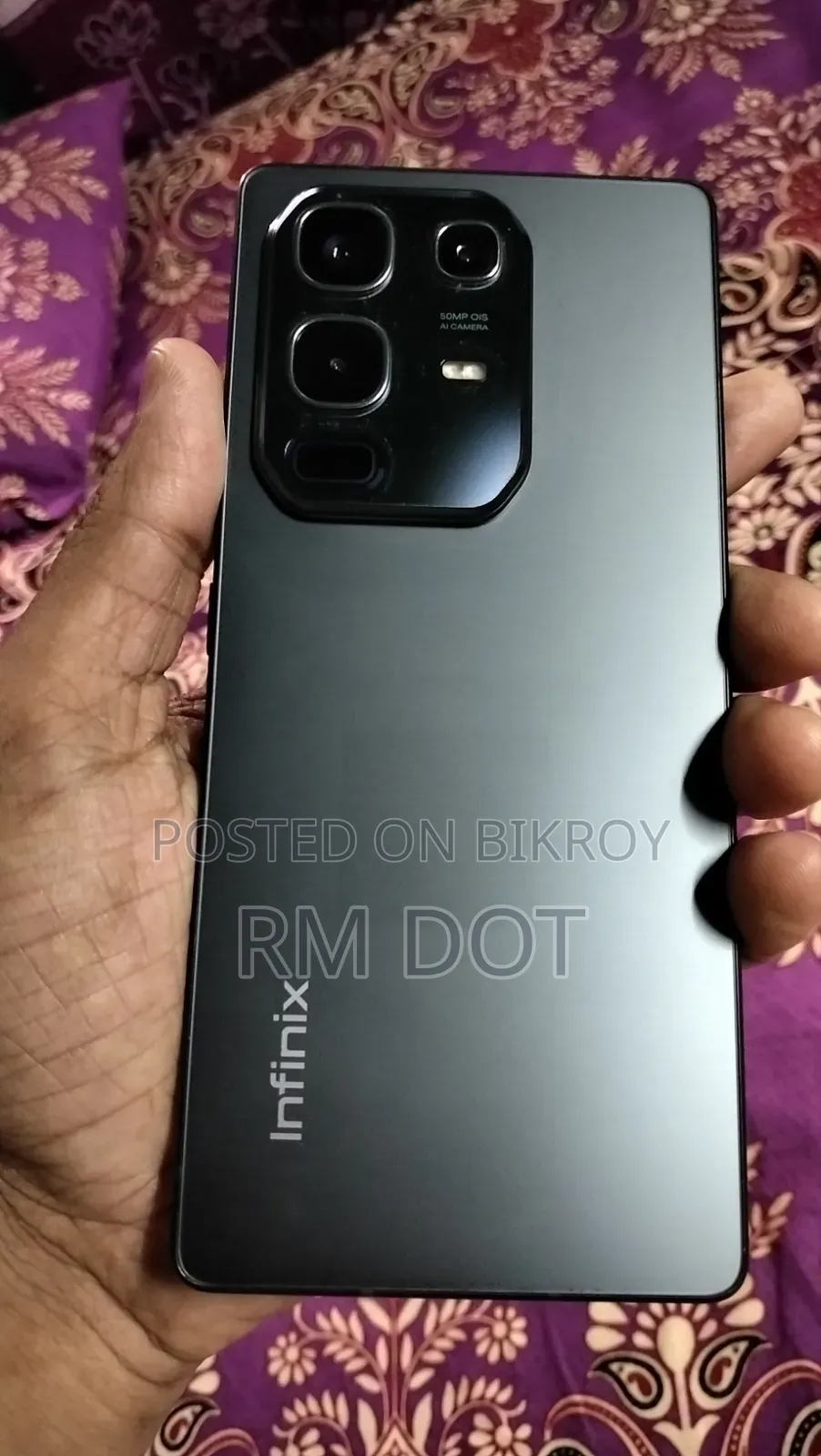 Infinix Note 50 4G 256 GB Black