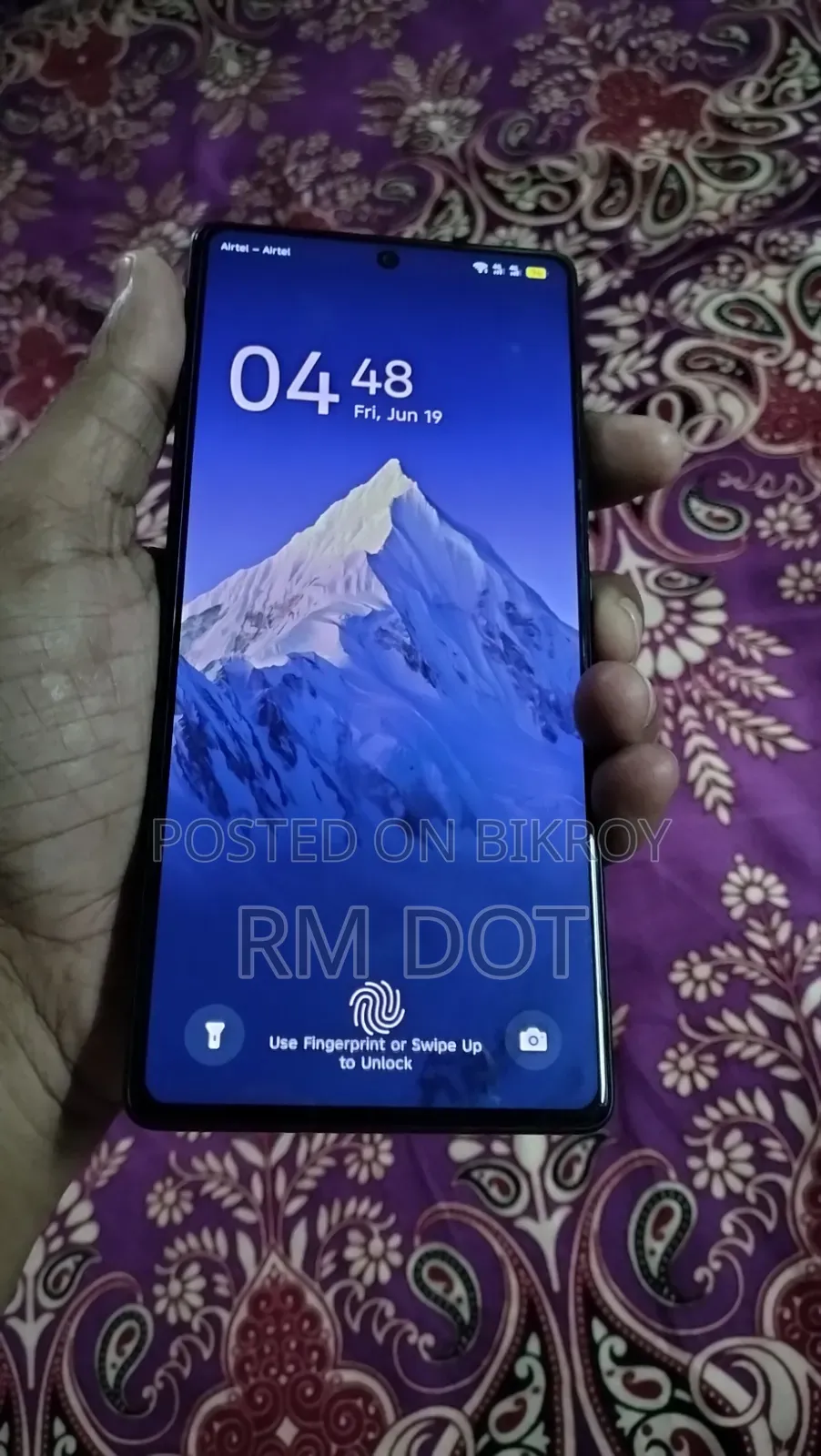 Infinix Note 50 4G 256 GB Black