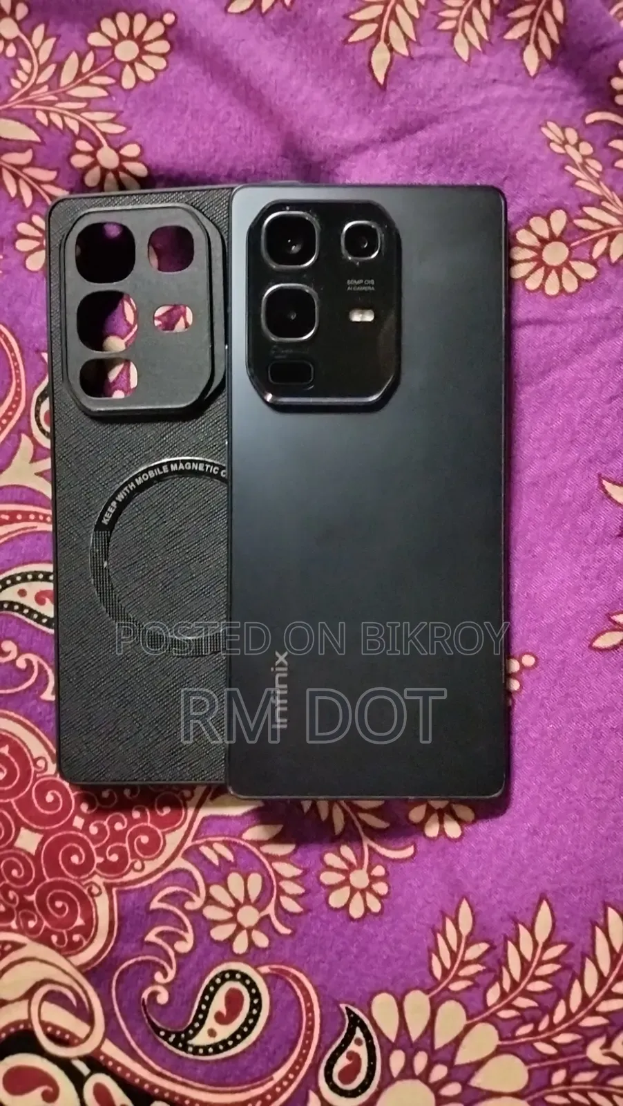 Infinix Note 50 4G 256 GB Black