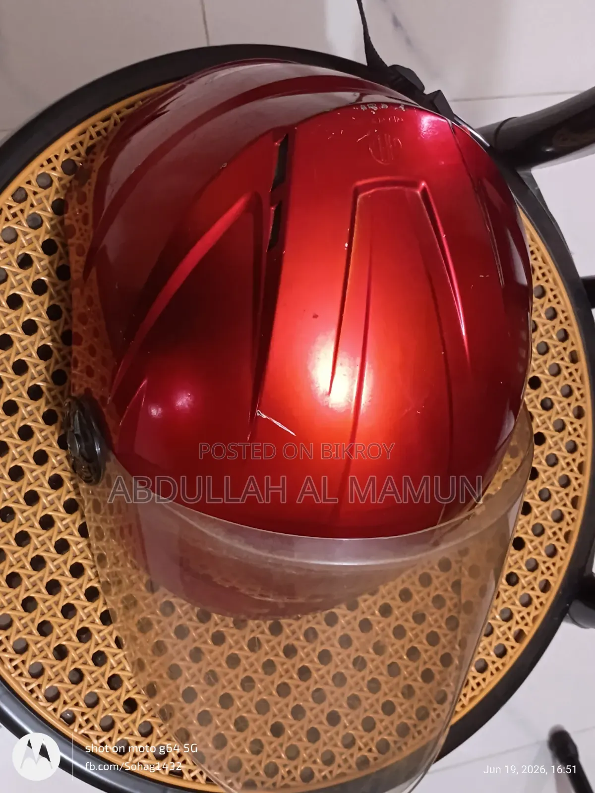 RFL SafeMate Helmet