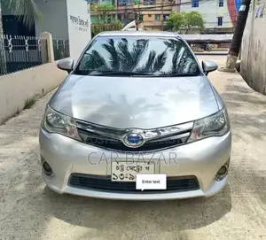 Toyota Axio 2013 Silver
