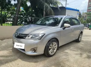 Toyota Axio 2013 Silver