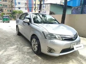 Toyota Axio 2013 Silver
