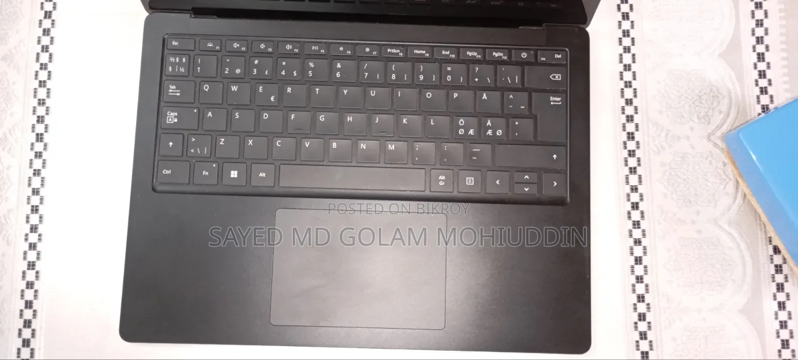 Laptop Microsoft Surface Laptop 4 16GB AMD Ryzen 7 SSD 512GB