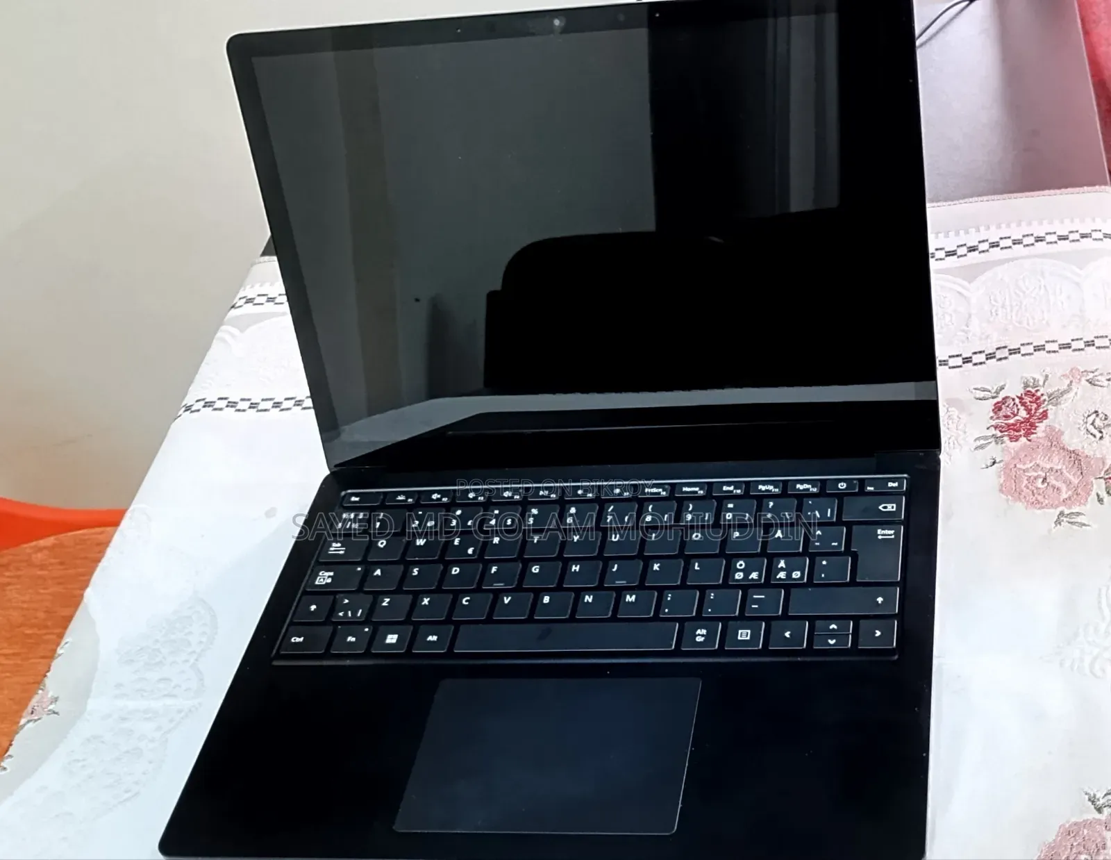 Laptop Microsoft Surface Laptop 4 16GB AMD Ryzen 7 SSD 512GB