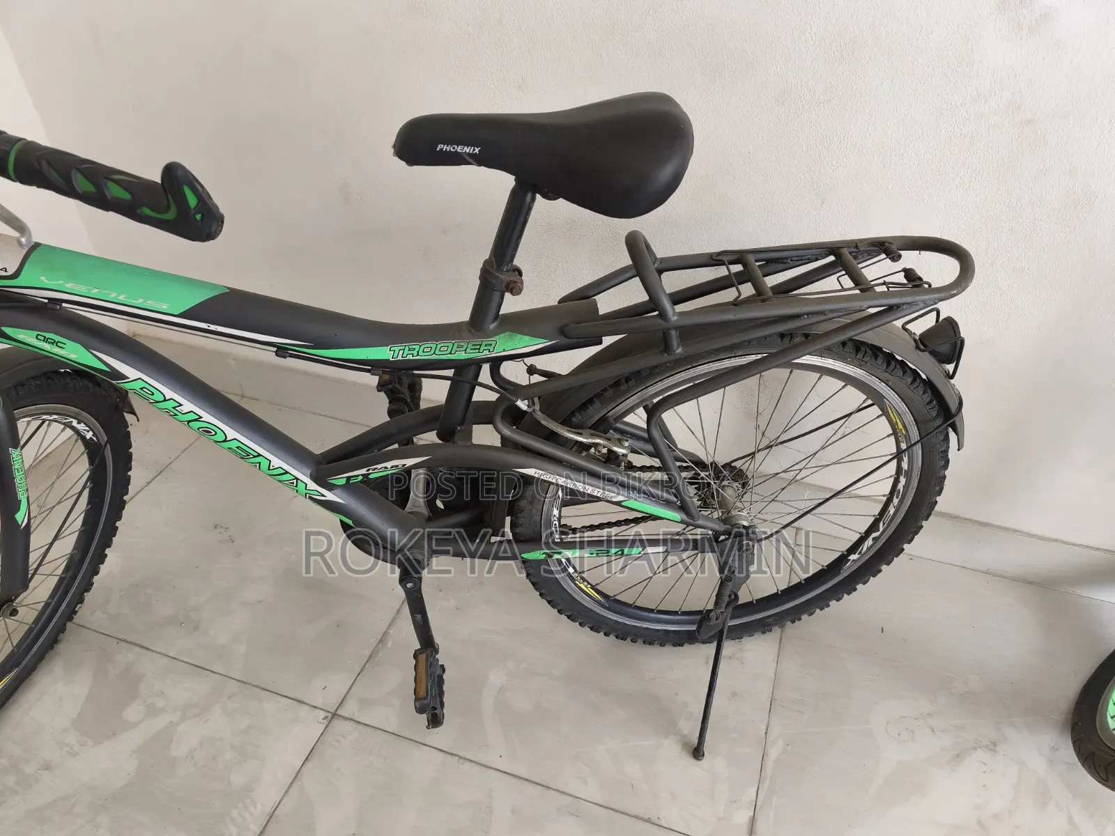 Phoenix brand medium size used bicycle
