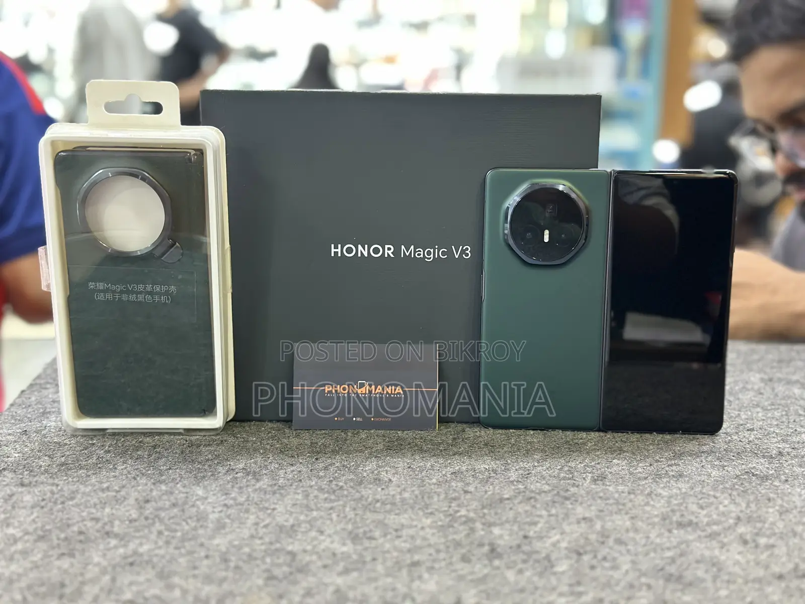 Honor Magic V3 512 GB Green