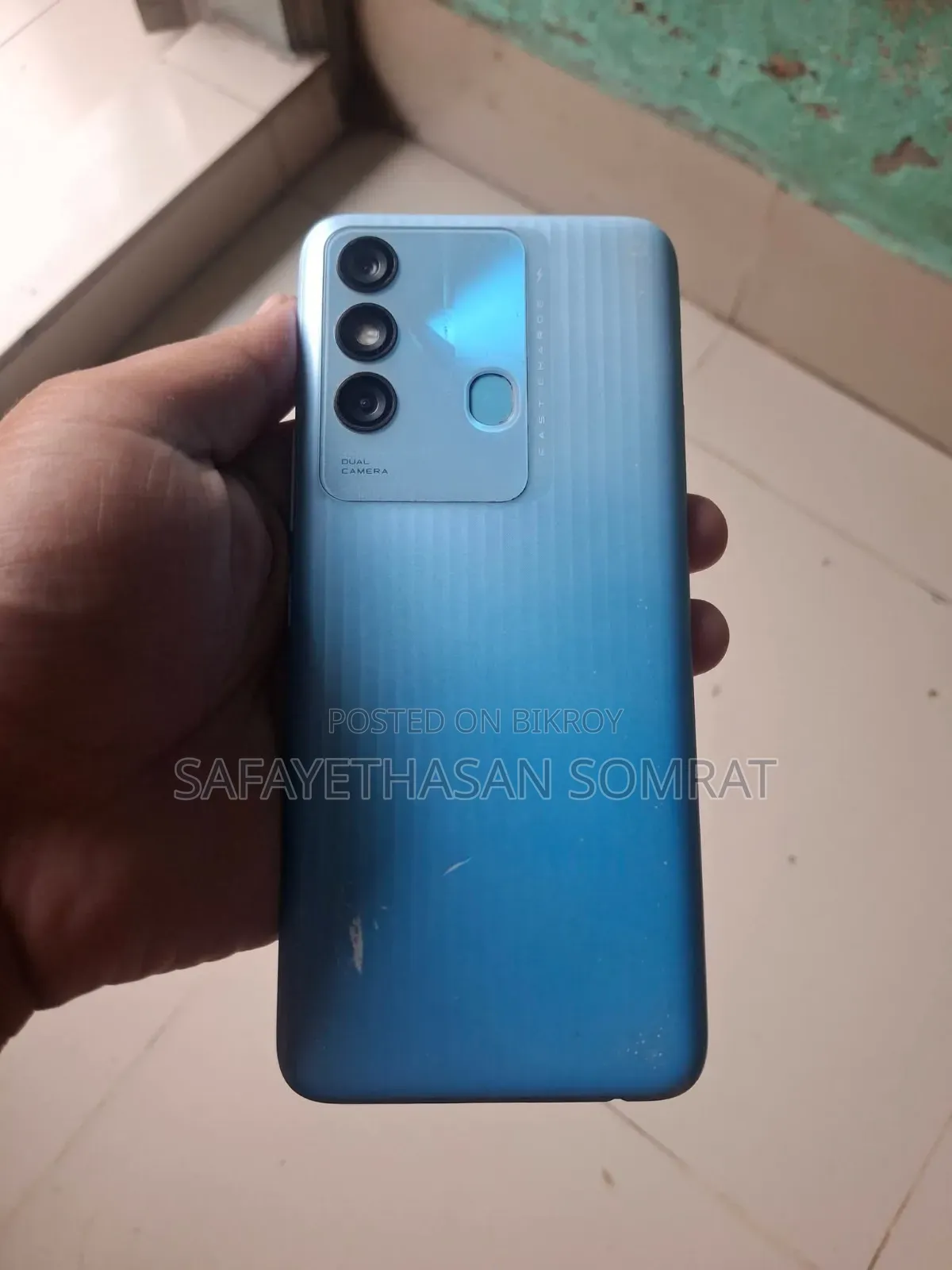 Itel P38 Pro 64 GB Blue