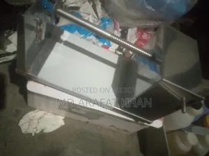 Potato Roll Chips Making Machine