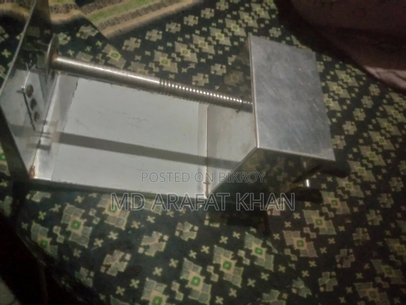 Potato Roll Chips Making Machine