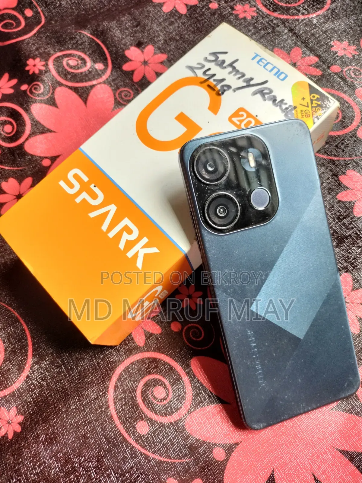 Tecno Spark Go 2023 64 GB Blue