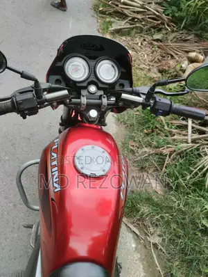 Bajaj Platina 100 2014 Red