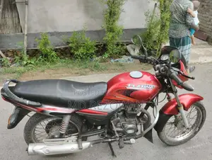 Bajaj Platina 100 2014 Red