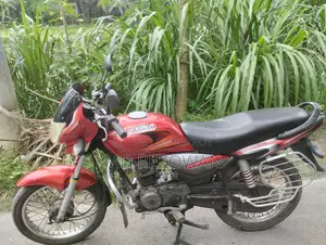 Bajaj Platina 100 2014 Red